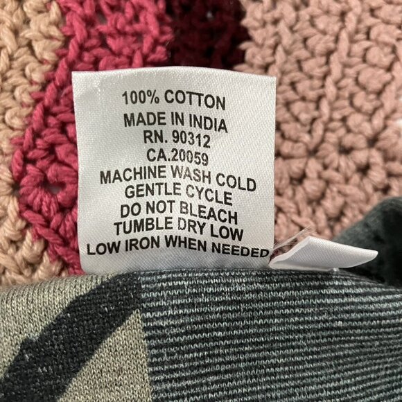 Parsley & Sage Blazer Womens M Gray Funky Lagenlook Artsy Cotton - Picture 2 of 6